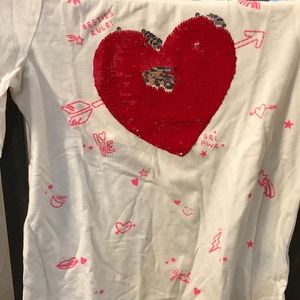 Gap girls long sleeve shirt XL